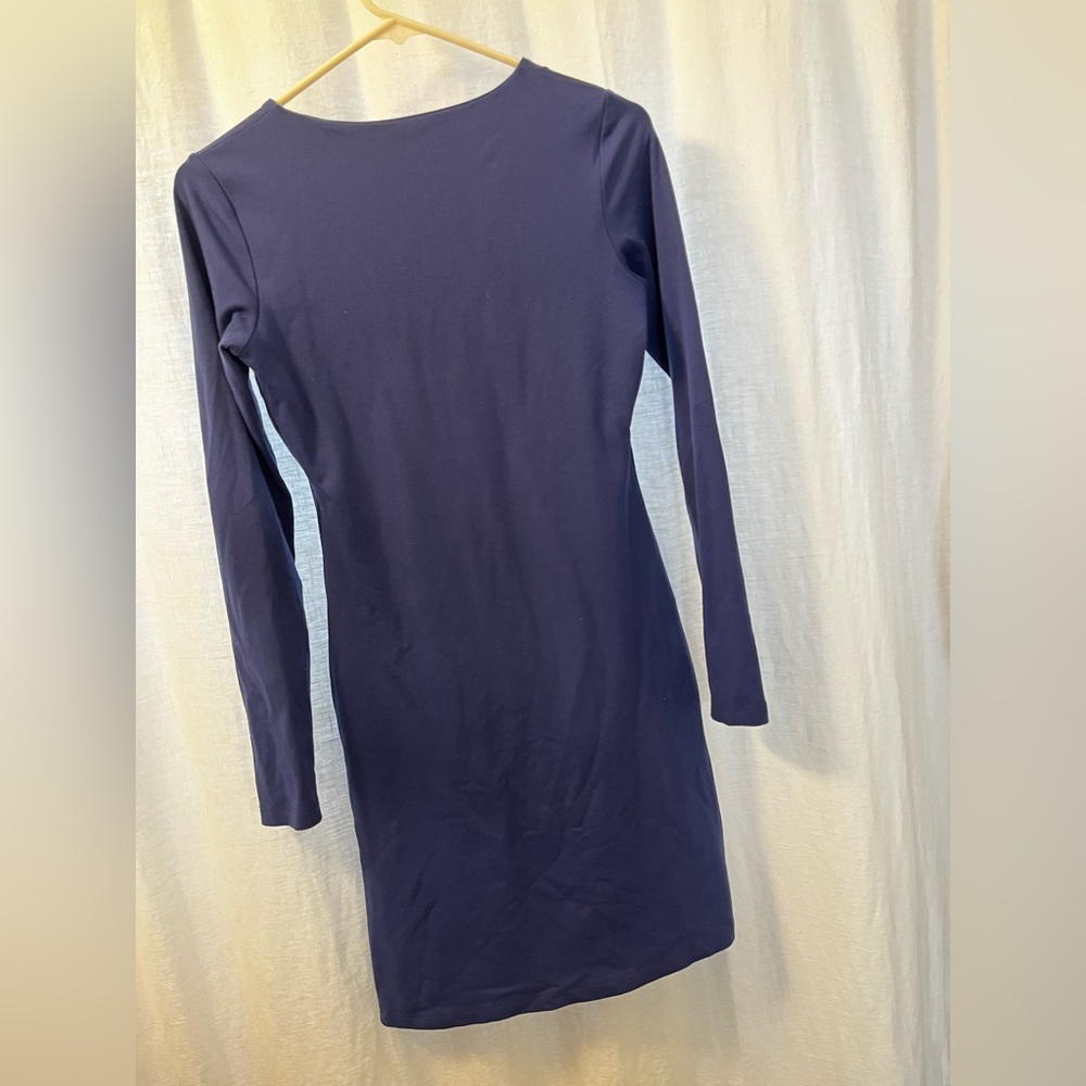 Susana Monaco, fitted, long sleeve dress - Picture 6 of 8
